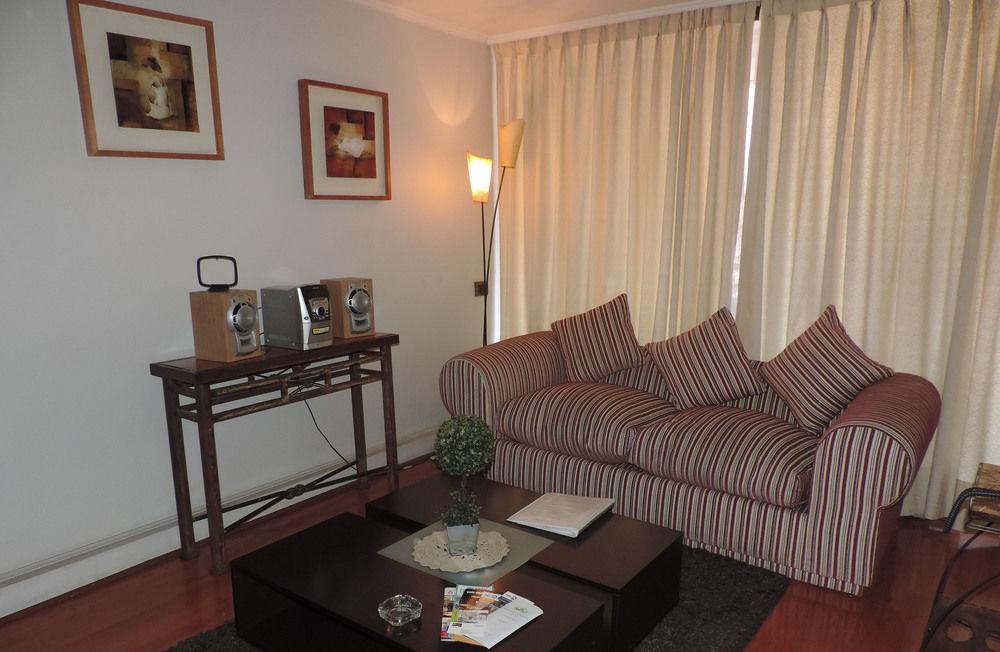 סנטיאגו Costanera Apart מראה חיצוני תמונה