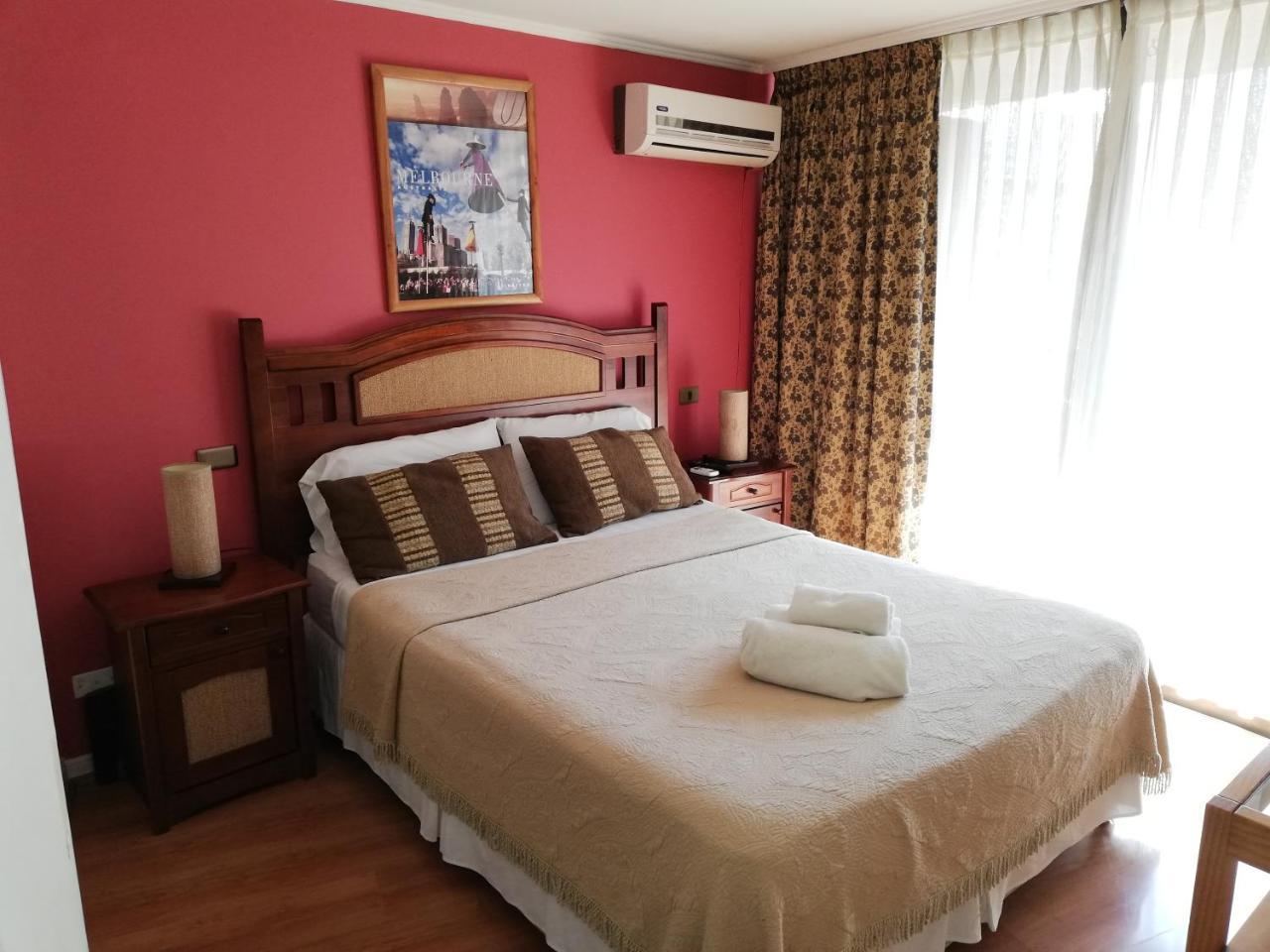 סנטיאגו Costanera Apart מראה חיצוני תמונה