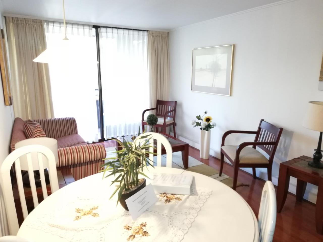 סנטיאגו Costanera Apart מראה חיצוני תמונה