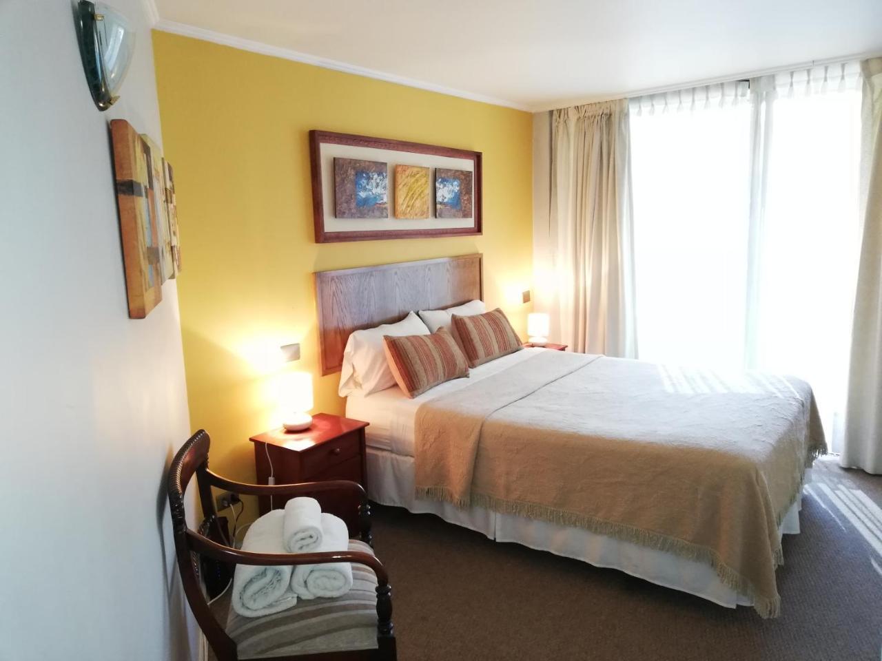 סנטיאגו Costanera Apart מראה חיצוני תמונה
