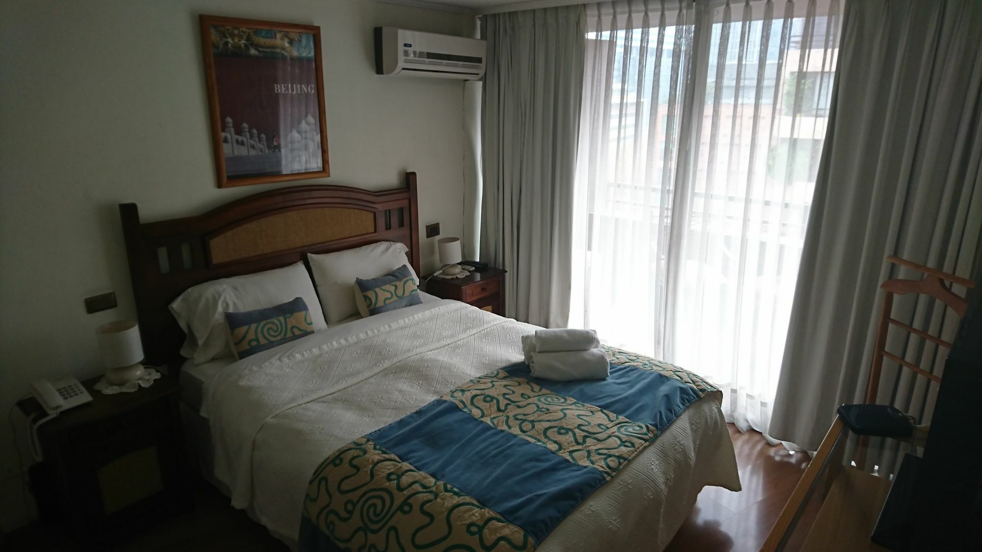 סנטיאגו Costanera Apart מראה חיצוני תמונה