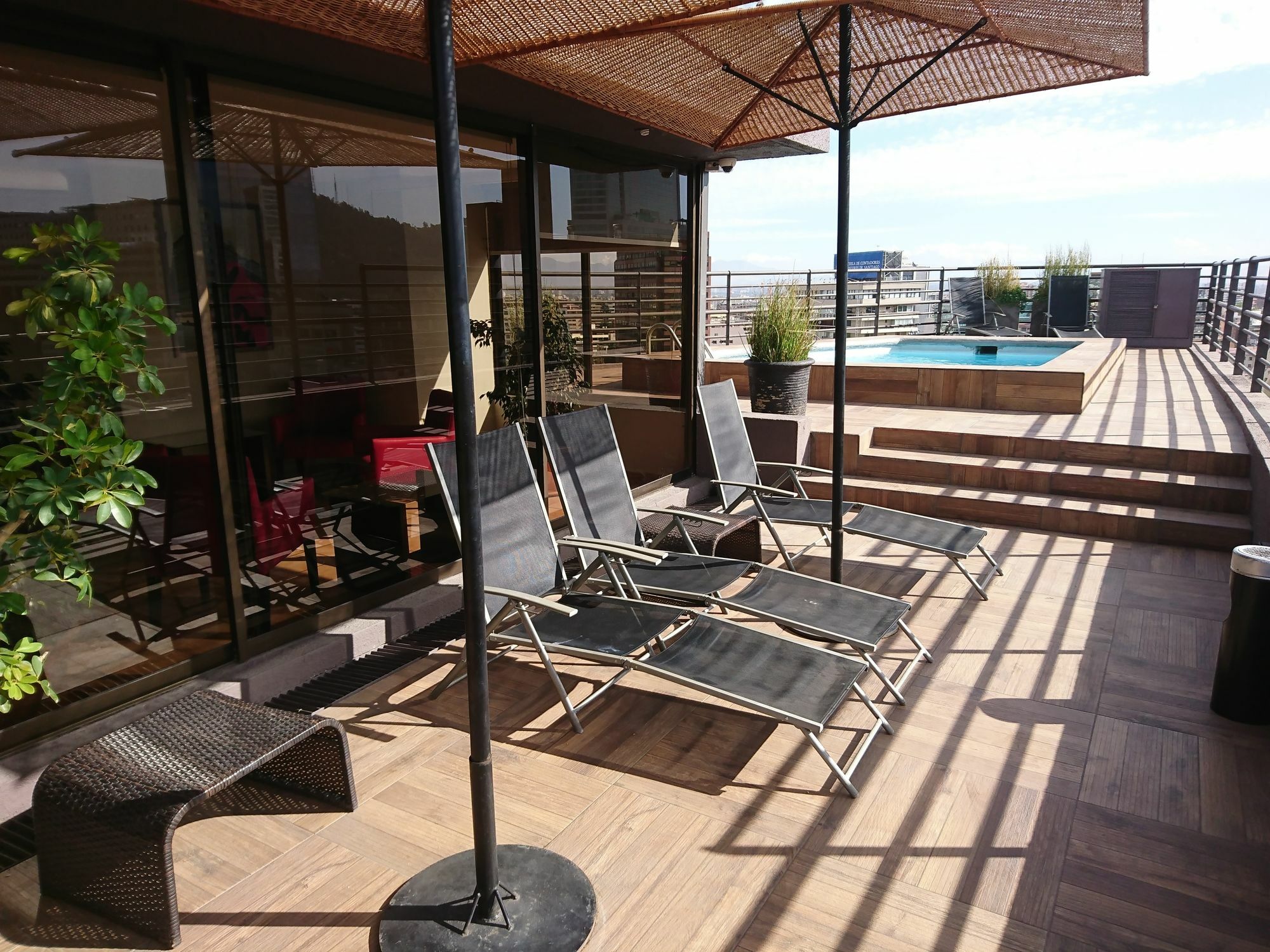 סנטיאגו Costanera Apart מראה חיצוני תמונה