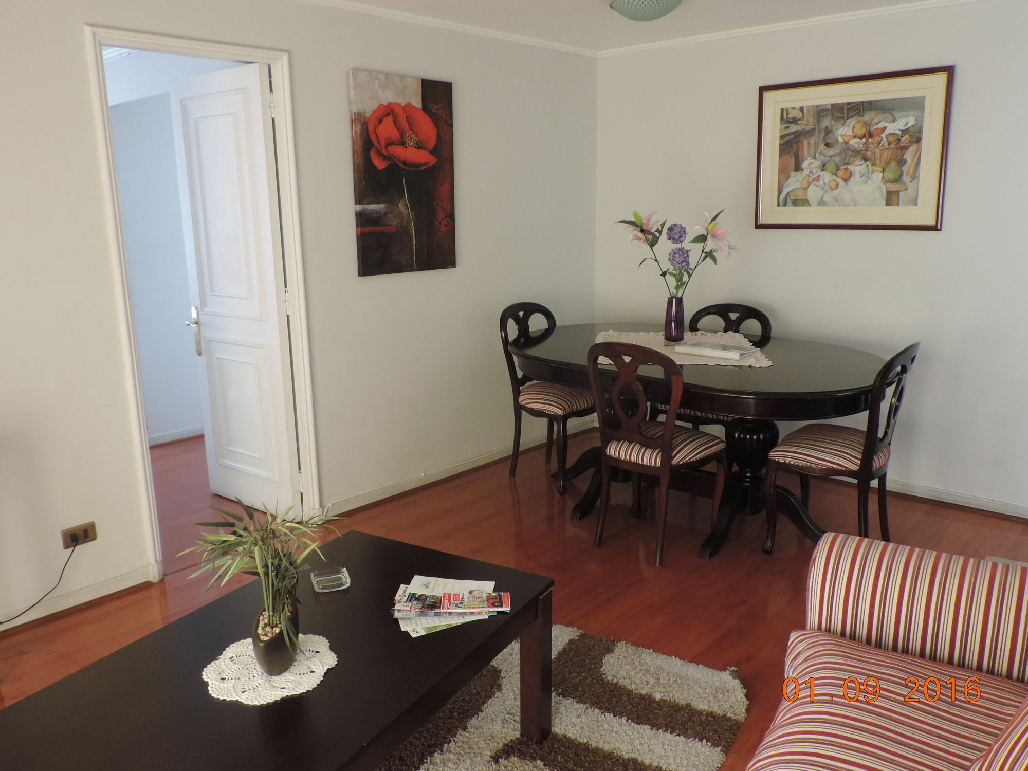 סנטיאגו Costanera Apart מראה חיצוני תמונה