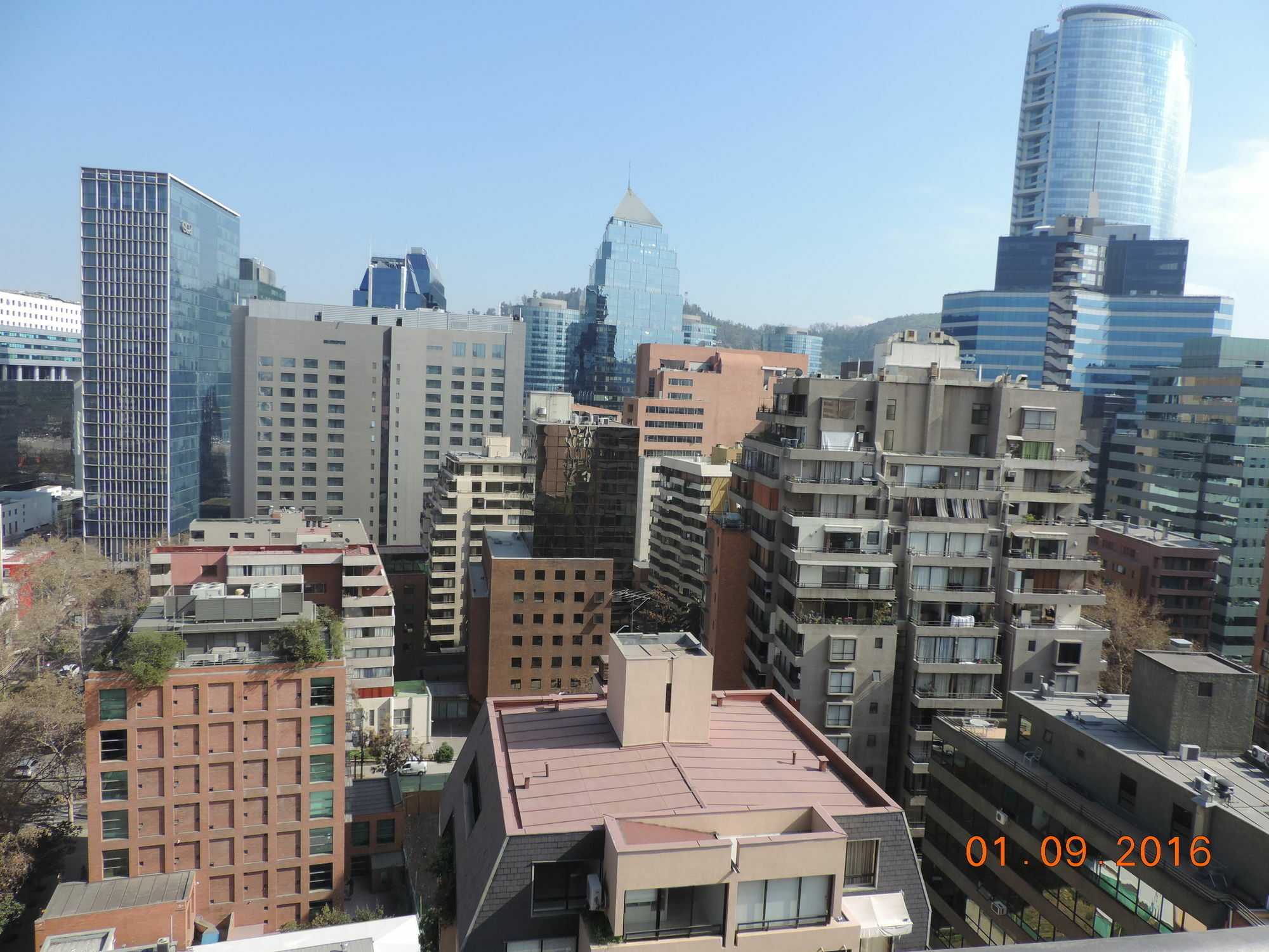 סנטיאגו Costanera Apart מראה חיצוני תמונה